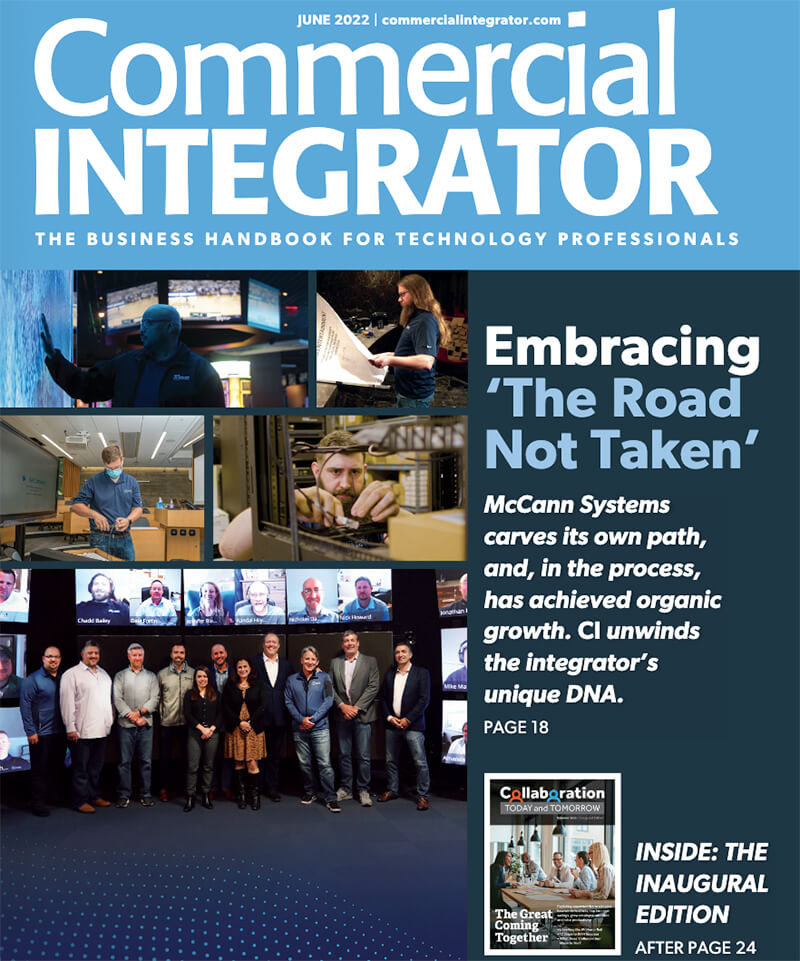 McCann Commercial Integrator Cover