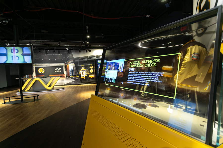 Discover how McCann Systems, a leading commercial AV integrator, transformed the Boston Bruins Heritage Hall into an immersive museum experience using the latest AV interactive technology.