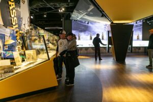 The Boston Bruins Heritage Hall
