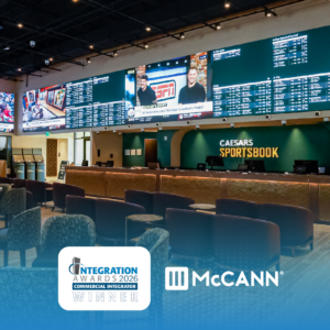 McCann Systems Wins Two Commercial Integrator Awards for Best Healthcare and Best Casino Projects