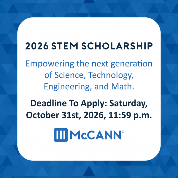 STEM Scholarship Information