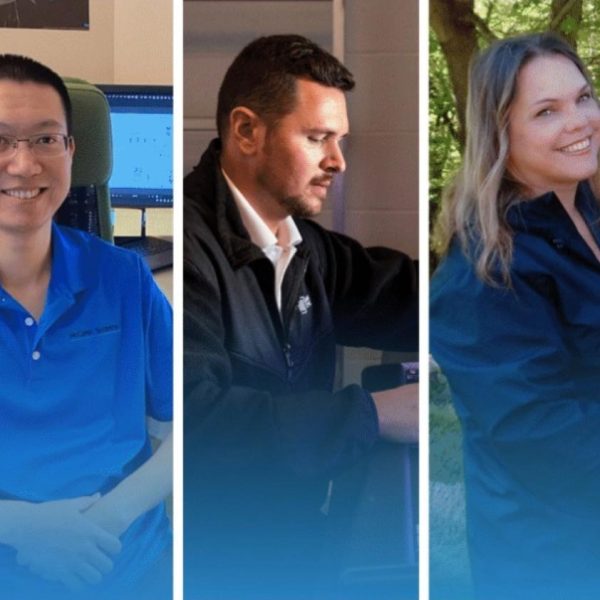 cta-our-work Collage of three professionals working in various technical environments
